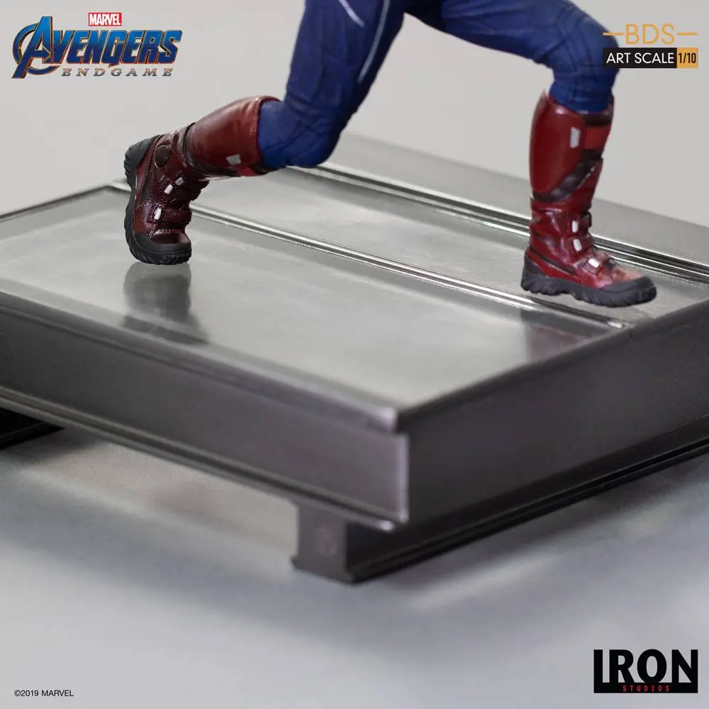 Avengers: Endgame BDS Art Scale Socha 1/10 Captain America 21 cm fotografii produktu