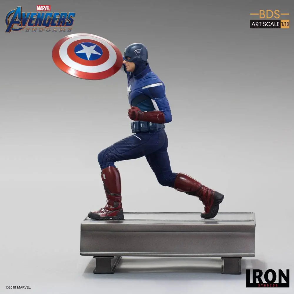 Avengers: Endgame BDS Art Scale Socha 1/10 Captain America 21 cm fotografii produktu