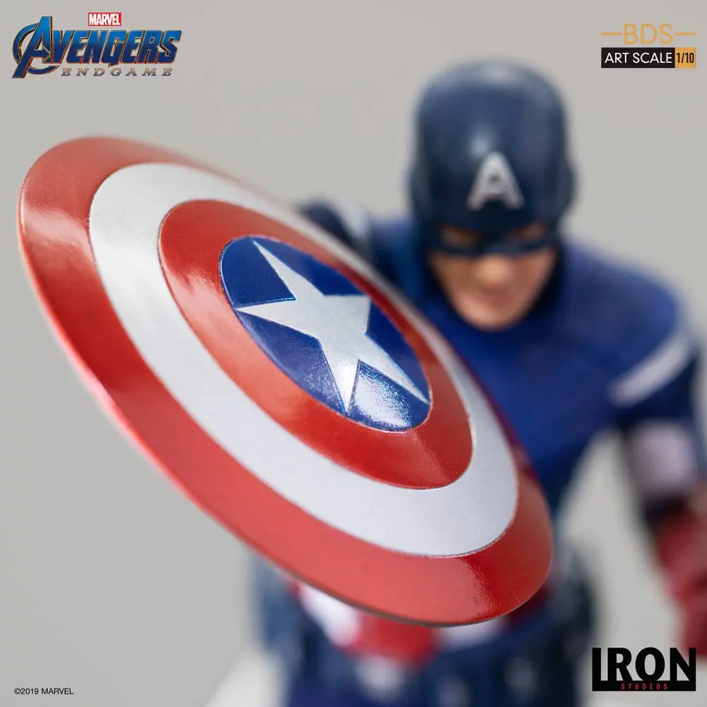 Avengers: Endgame BDS Art Scale Socha 1/10 Captain America 21 cm fotografii produktu