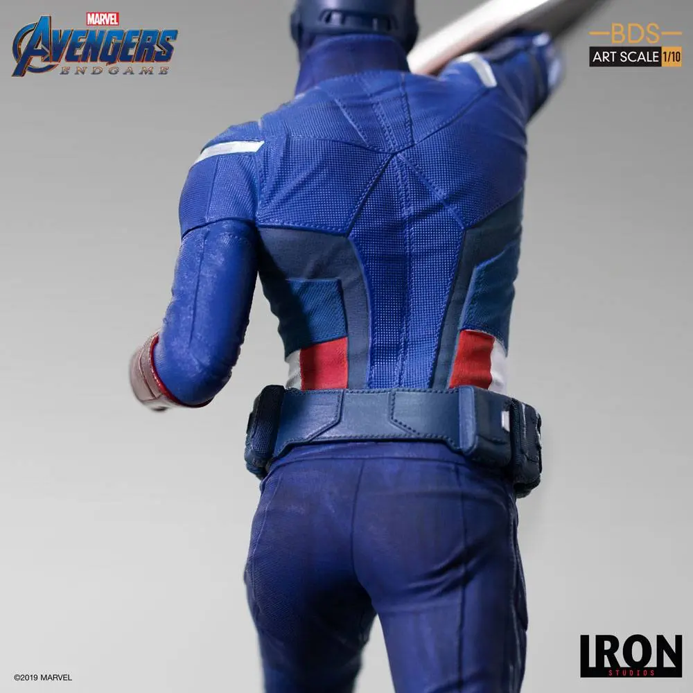 Avengers: Endgame BDS Art Scale Socha 1/10 Captain America 21 cm fotografii produktu