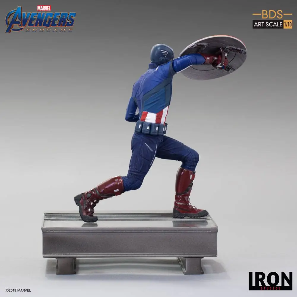 Avengers: Endgame BDS Art Scale Socha 1/10 Captain America 21 cm fotografii produktu