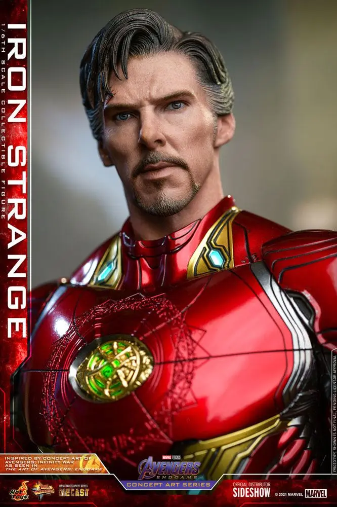 Avengers: Endgame Concept Art Series PVC akční figurka 1/6 Iron Strange 32 cm fotografii produktu