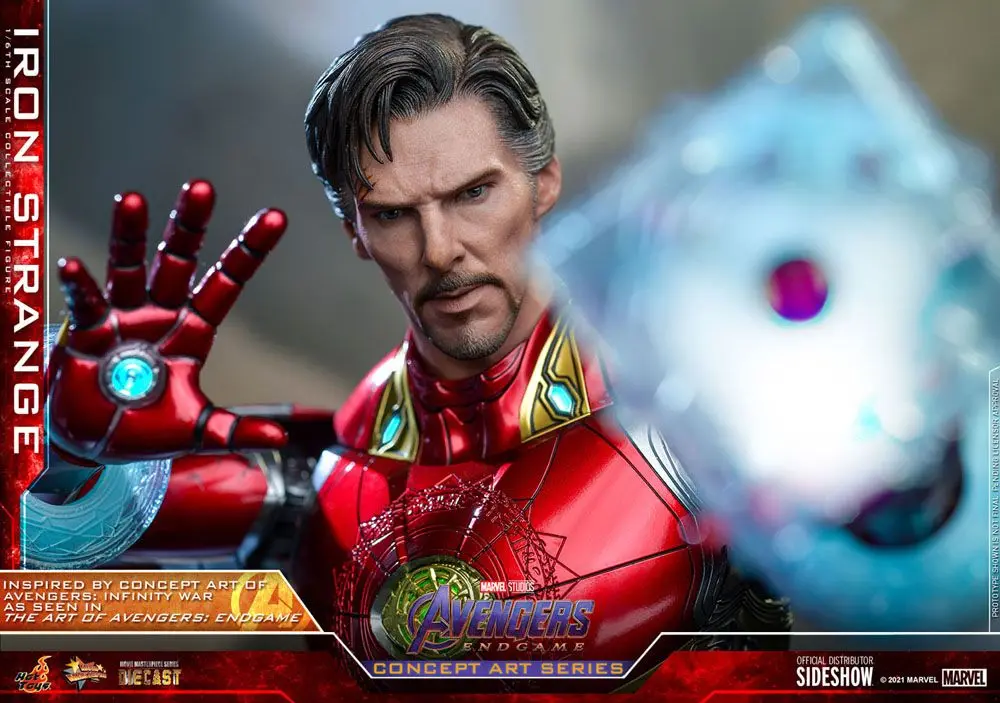 Avengers: Endgame Concept Art Series PVC akční figurka 1/6 Iron Strange 32 cm fotografii produktu