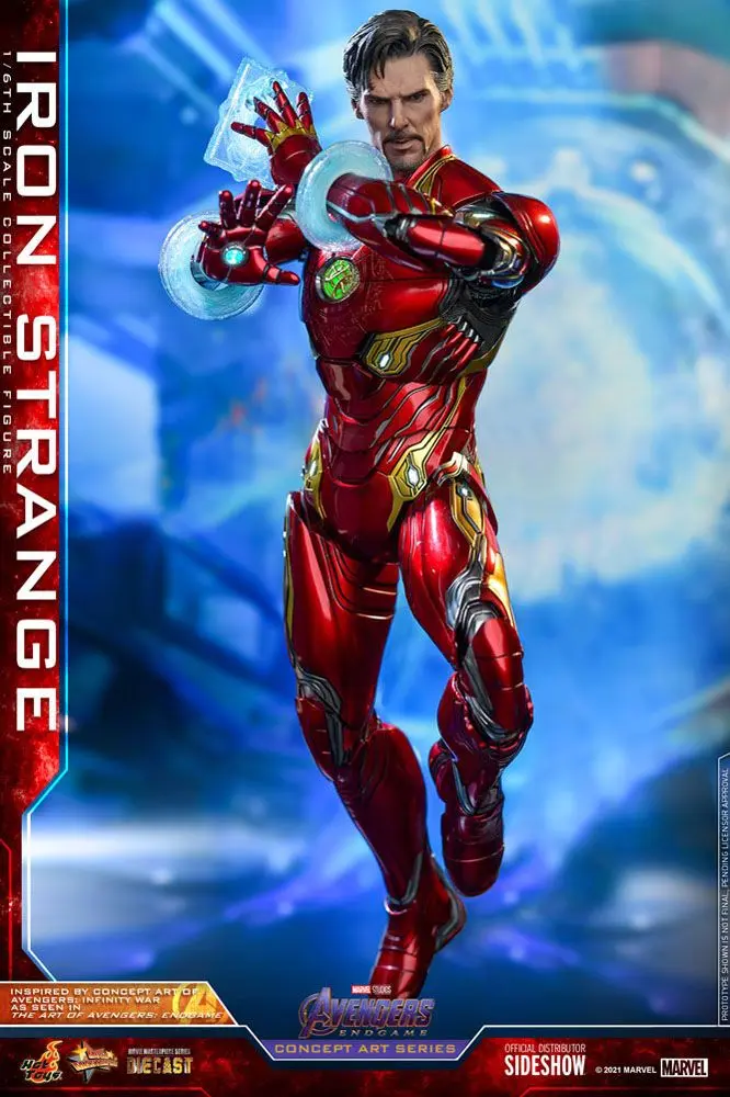 Avengers: Endgame Concept Art Series PVC akční figurka 1/6 Iron Strange 32 cm fotografii produktu
