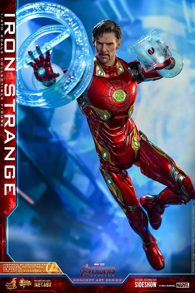 Avengers: Endgame Concept Art Series PVC akční figurka 1/6 Iron Strange 32 cm fotografii produktu