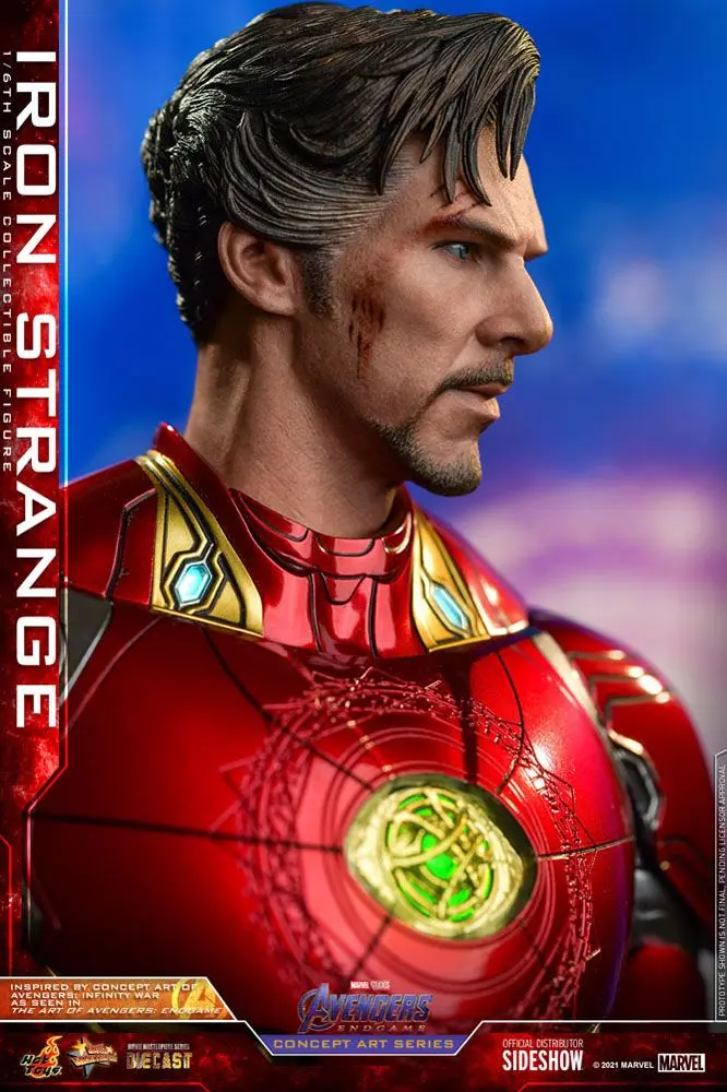 Avengers: Endgame Concept Art Series PVC akční figurka 1/6 Iron Strange 32 cm fotografii produktu