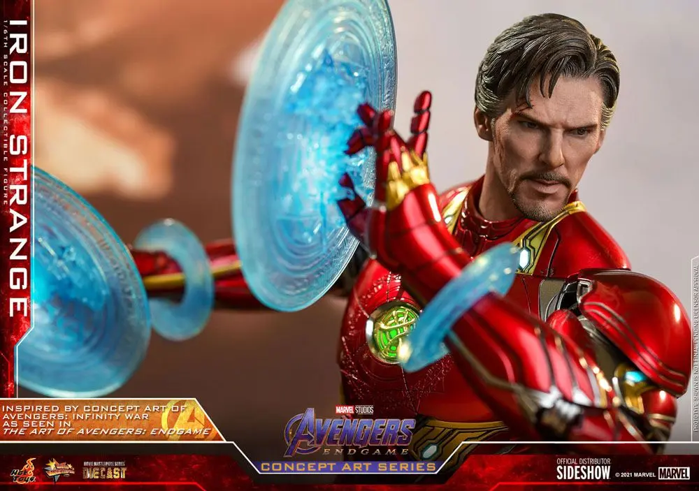 Avengers: Endgame Concept Art Series PVC akční figurka 1/6 Iron Strange 32 cm fotografii produktu