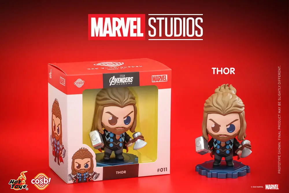 Avengers: Endgame Cosbi Mini Figurka Thor 8 cm fotografii produktu