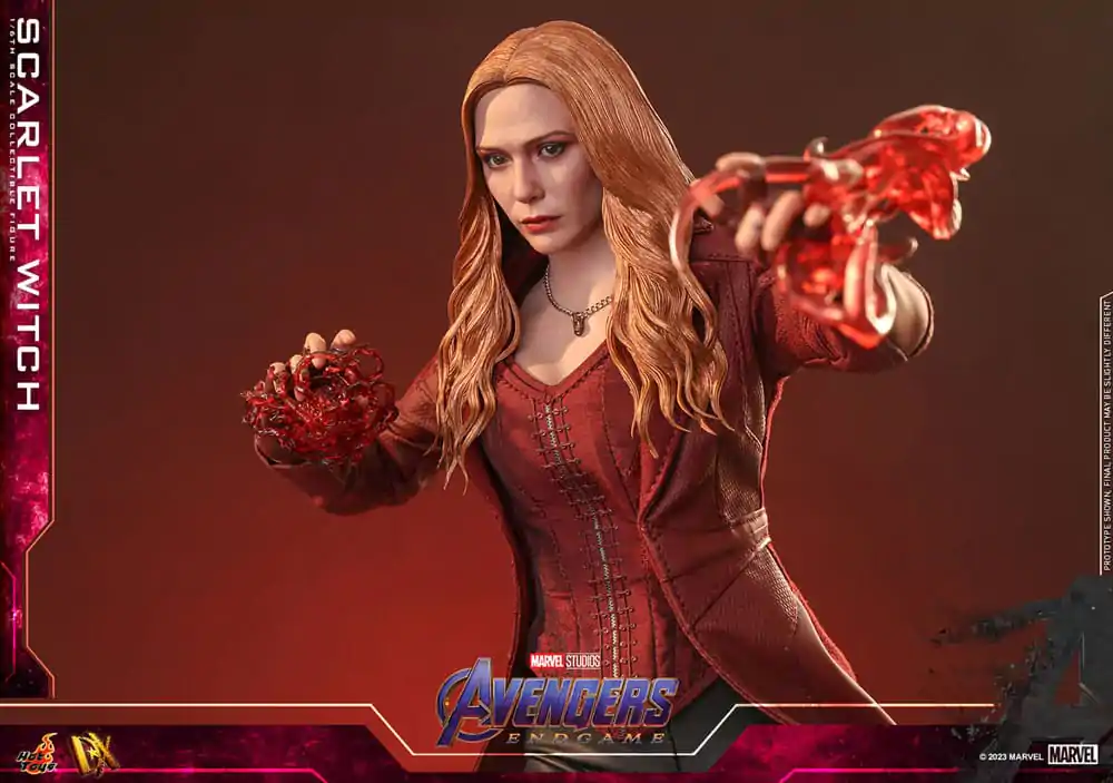 Avengers: Endgame DX Akční figurka 1/6 Scarlet Witch 28 cm fotografii produktu