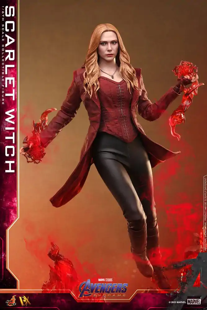 Avengers: Endgame DX Akční figurka 1/6 Scarlet Witch 28 cm fotografii produktu
