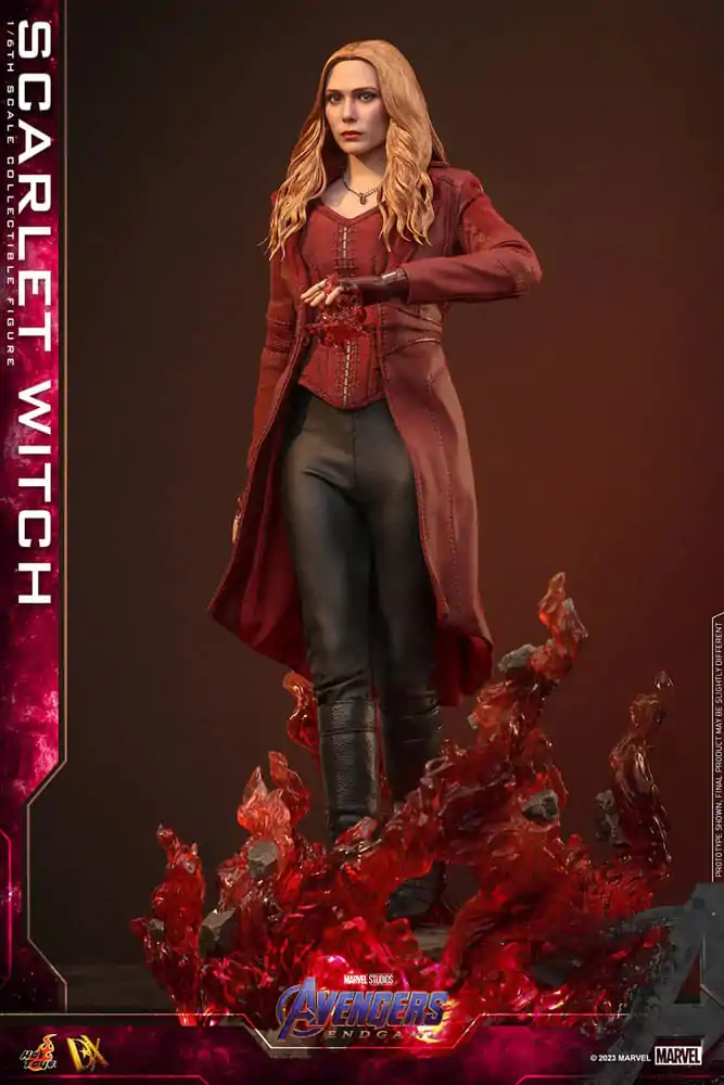 Avengers: Endgame DX Akční figurka 1/6 Scarlet Witch 28 cm fotografii produktu