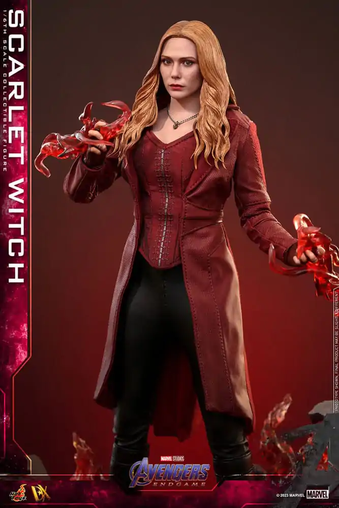Avengers: Endgame DX Akční figurka 1/6 Scarlet Witch 28 cm fotografii produktu