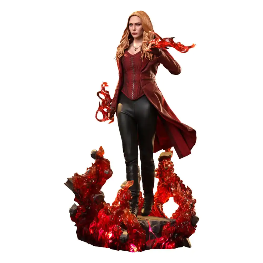 Avengers: Endgame DX Akční figurka 1/6 Scarlet Witch 28 cm fotografii produktu