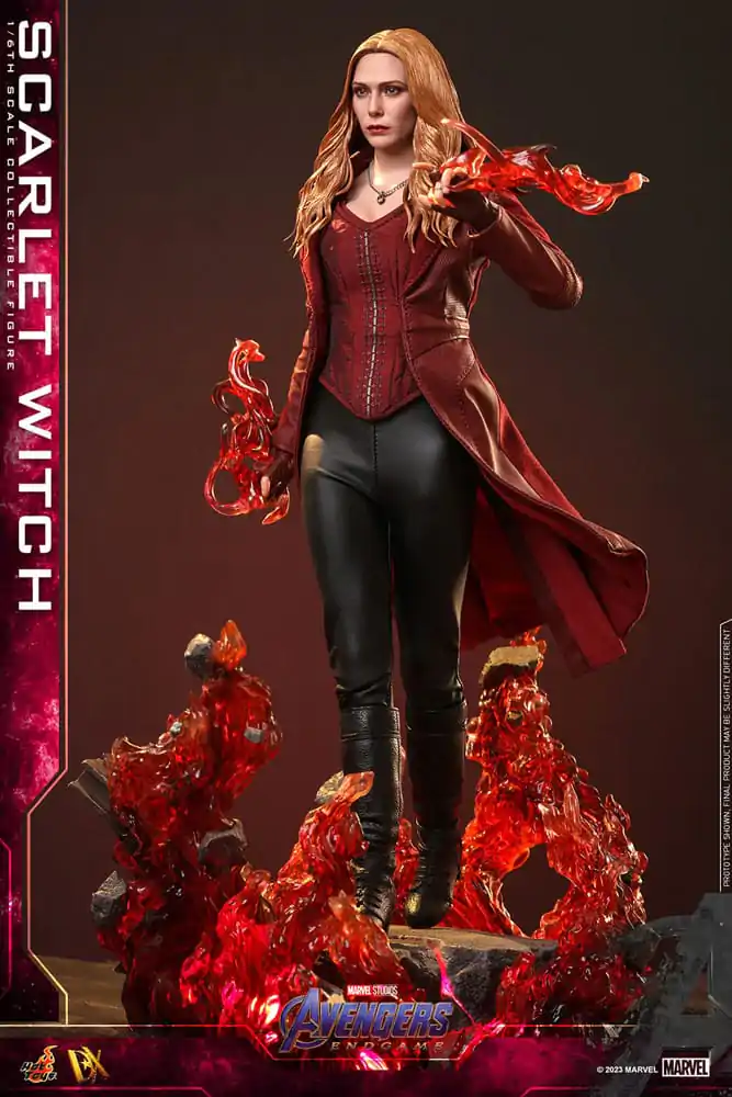 Avengers: Endgame DX Akční figurka 1/6 Scarlet Witch 28 cm fotografii produktu