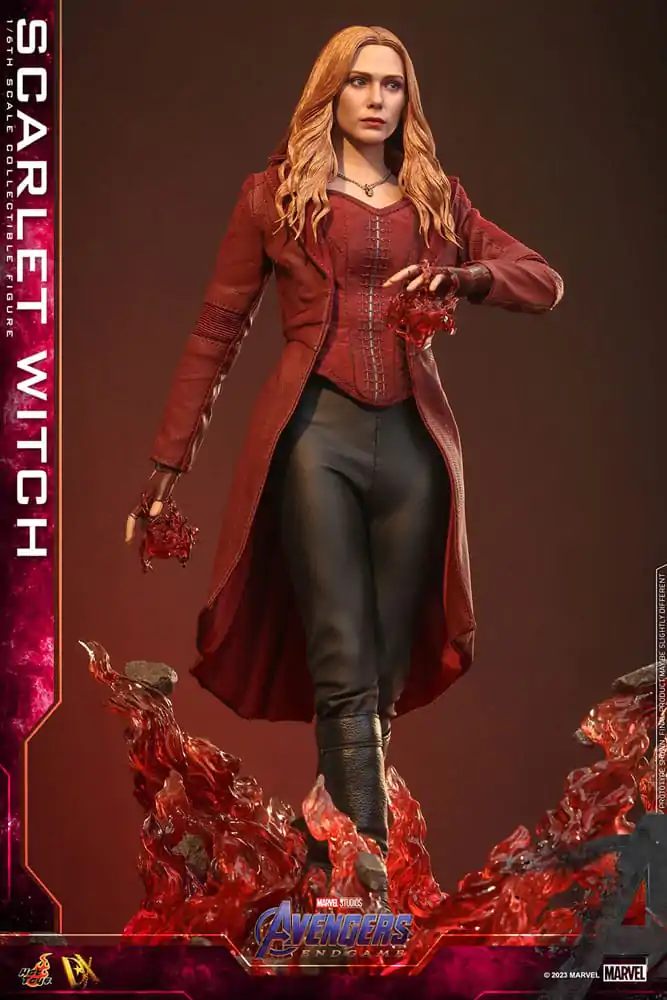 Avengers: Endgame DX Akční figurka 1/6 Scarlet Witch 28 cm fotografii produktu