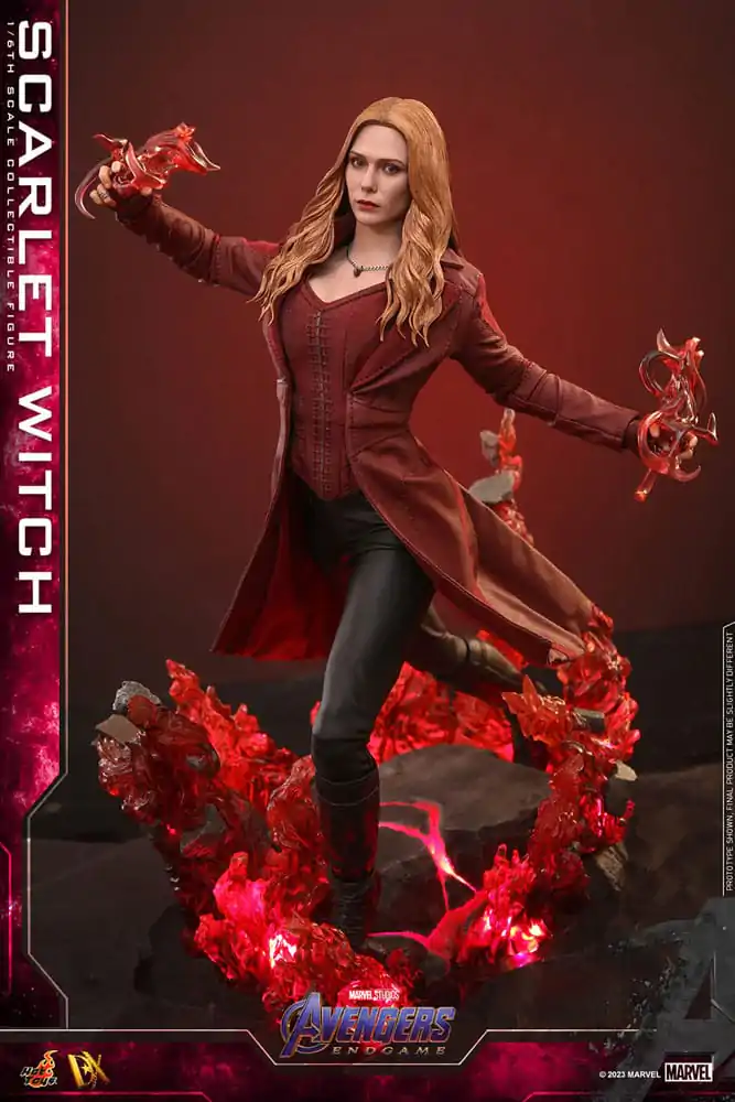 Avengers: Endgame DX Akční figurka 1/6 Scarlet Witch 28 cm fotografii produktu