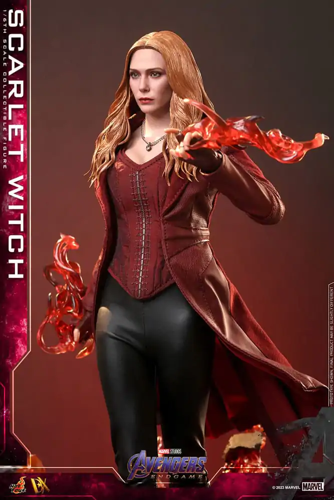 Avengers: Endgame DX Akční figurka 1/6 Scarlet Witch 28 cm fotografii produktu