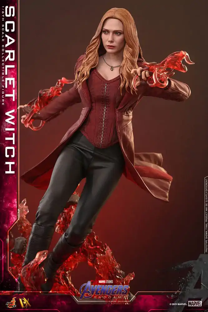 Avengers: Endgame DX Akční figurka 1/6 Scarlet Witch 28 cm fotografii produktu