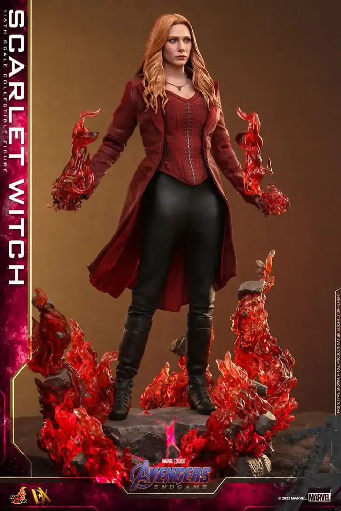 Avengers: Endgame DX Akční figurka 1/6 Scarlet Witch 28 cm fotografii produktu