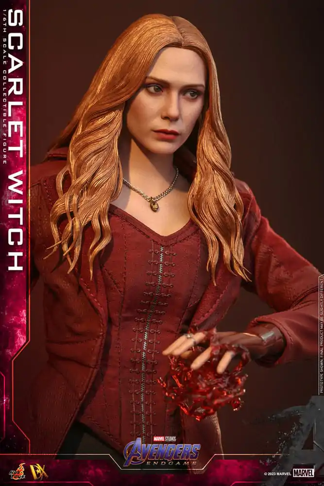 Avengers: Endgame DX Akční figurka 1/6 Scarlet Witch 28 cm fotografii produktu