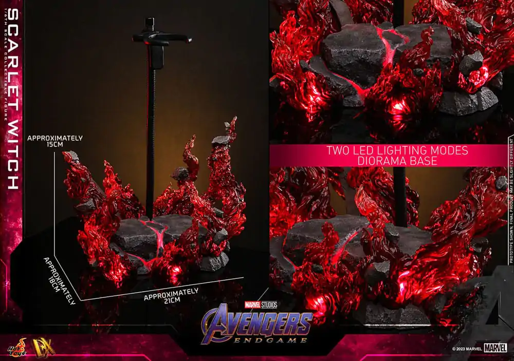 Avengers: Endgame DX Akční figurka 1/6 Scarlet Witch 28 cm fotografii produktu