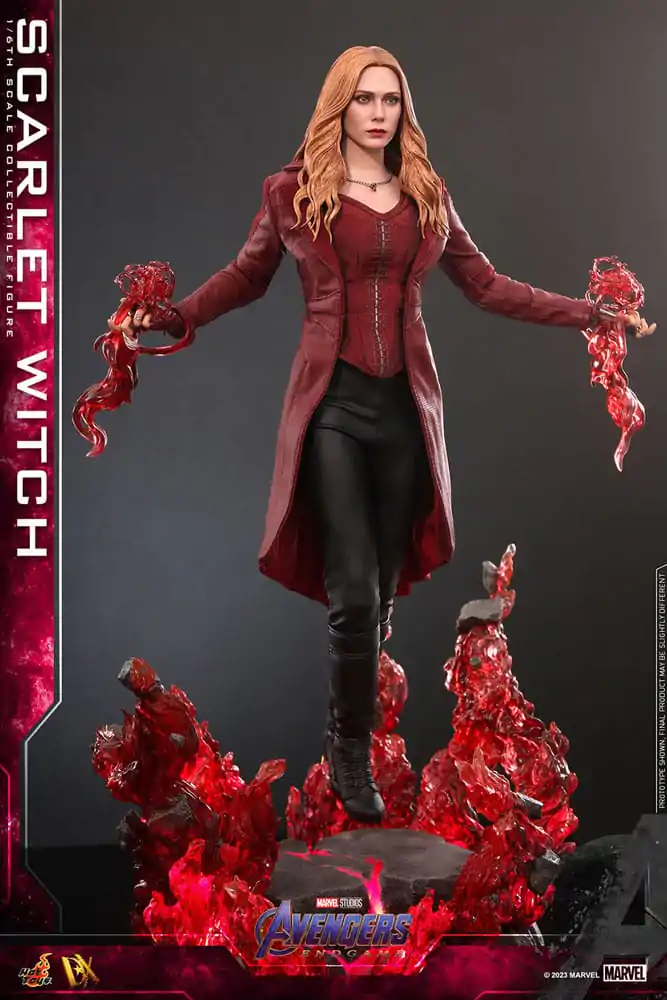 Avengers: Endgame DX Akční figurka 1/6 Scarlet Witch 28 cm fotografii produktu