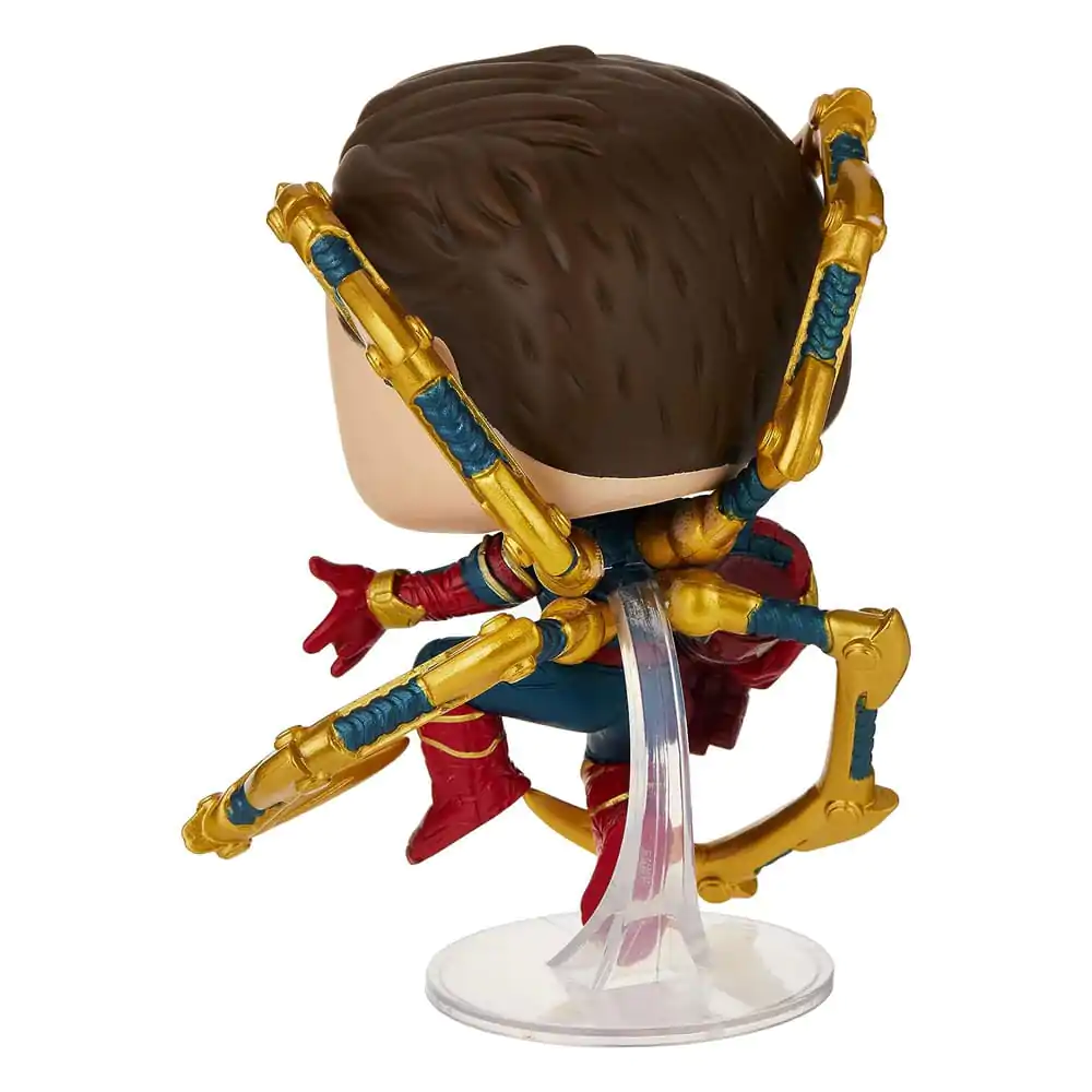 Avengers: Endgame POP! Movies vinylová figurka Unmasked Spider-Man 9 cm fotografii produktu