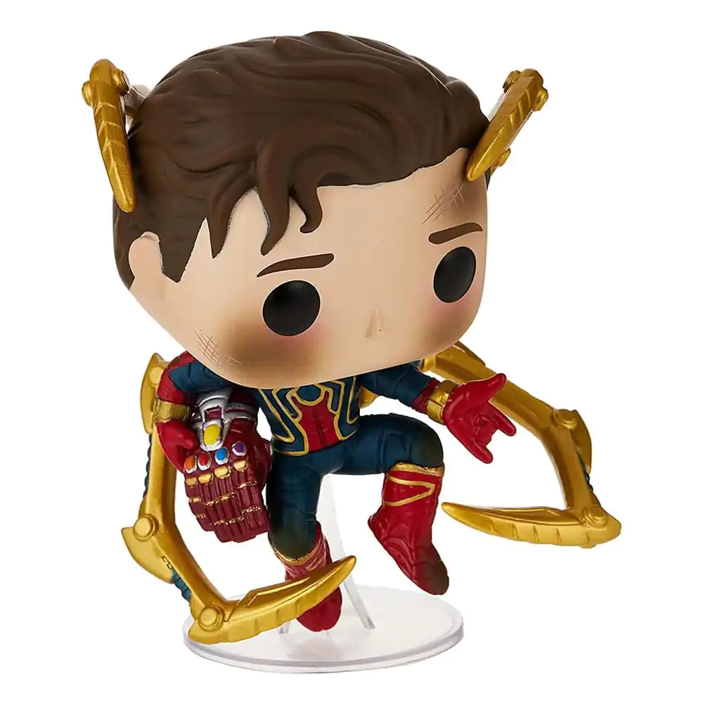 Avengers: Endgame POP! Movies vinylová figurka Unmasked Spider-Man 9 cm fotografii produktu