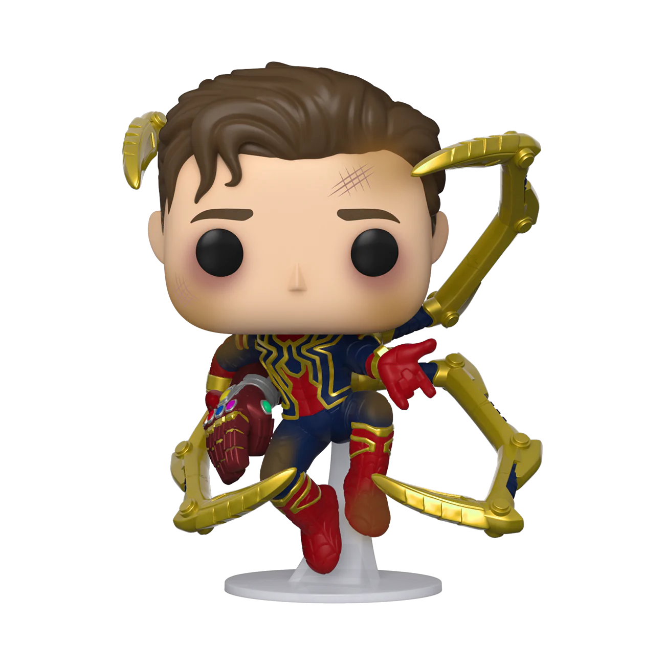 Avengers: Endgame POP! Movies vinylová figurka Unmasked Spider-Man 9 cm fotografii produktu