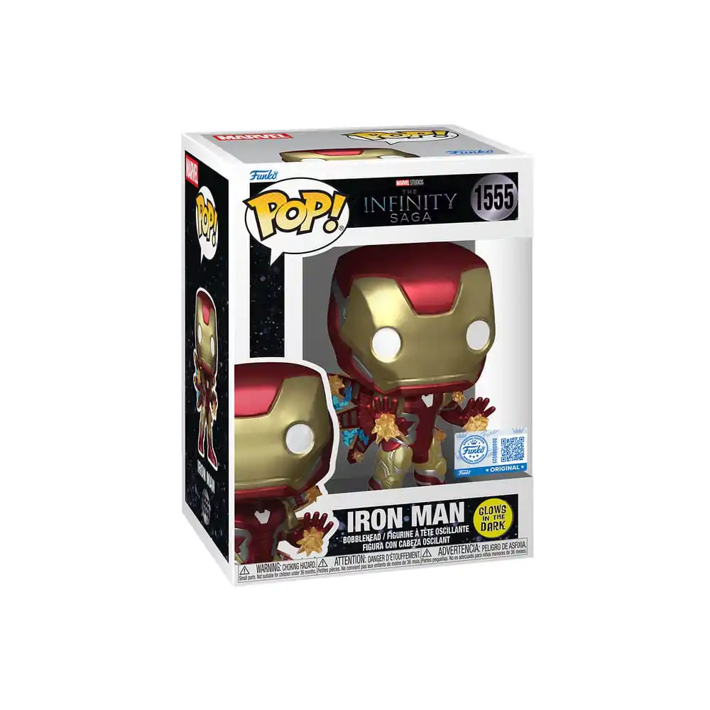 Avengers: Endgame Funko POP! Plus Vinylová figurka Iron Man Beams (GW) 9 cm fotografii produktu