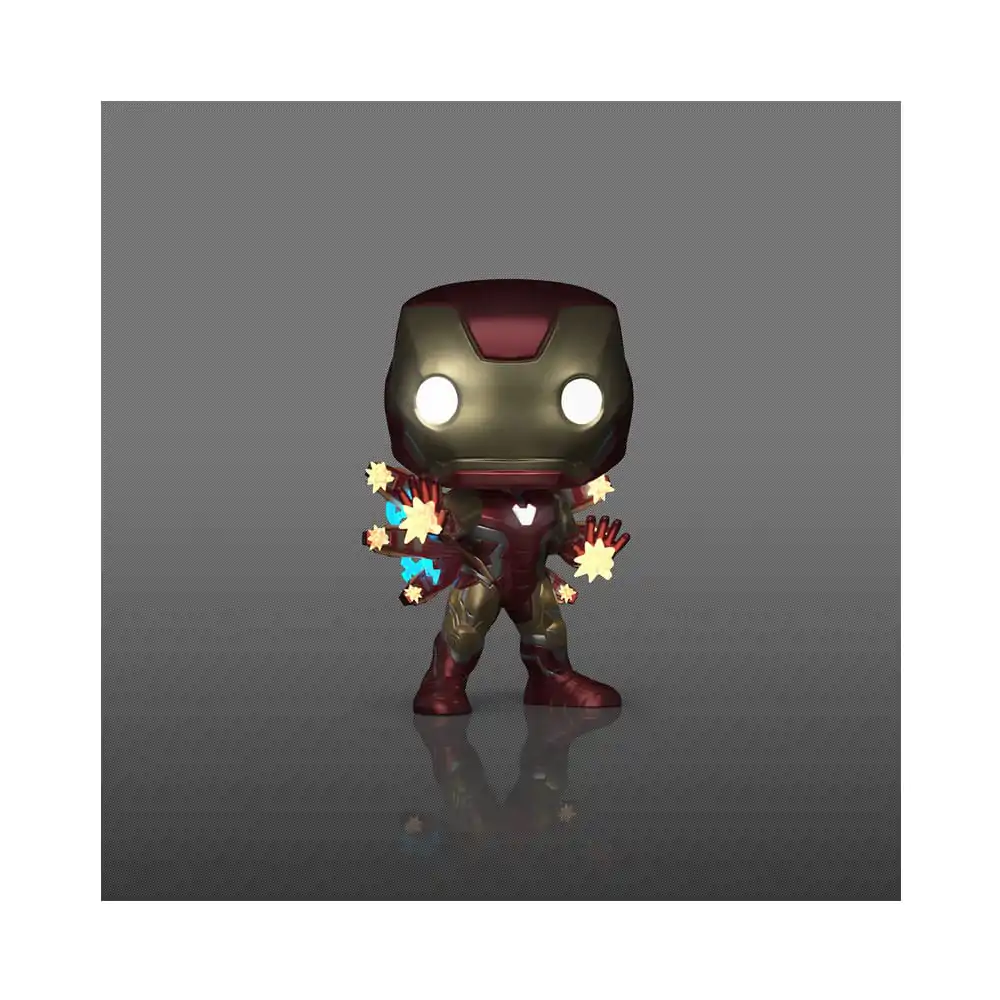 Avengers: Endgame Funko POP! Plus Vinylová figurka Iron Man Beams (GW) 9 cm fotografii produktu