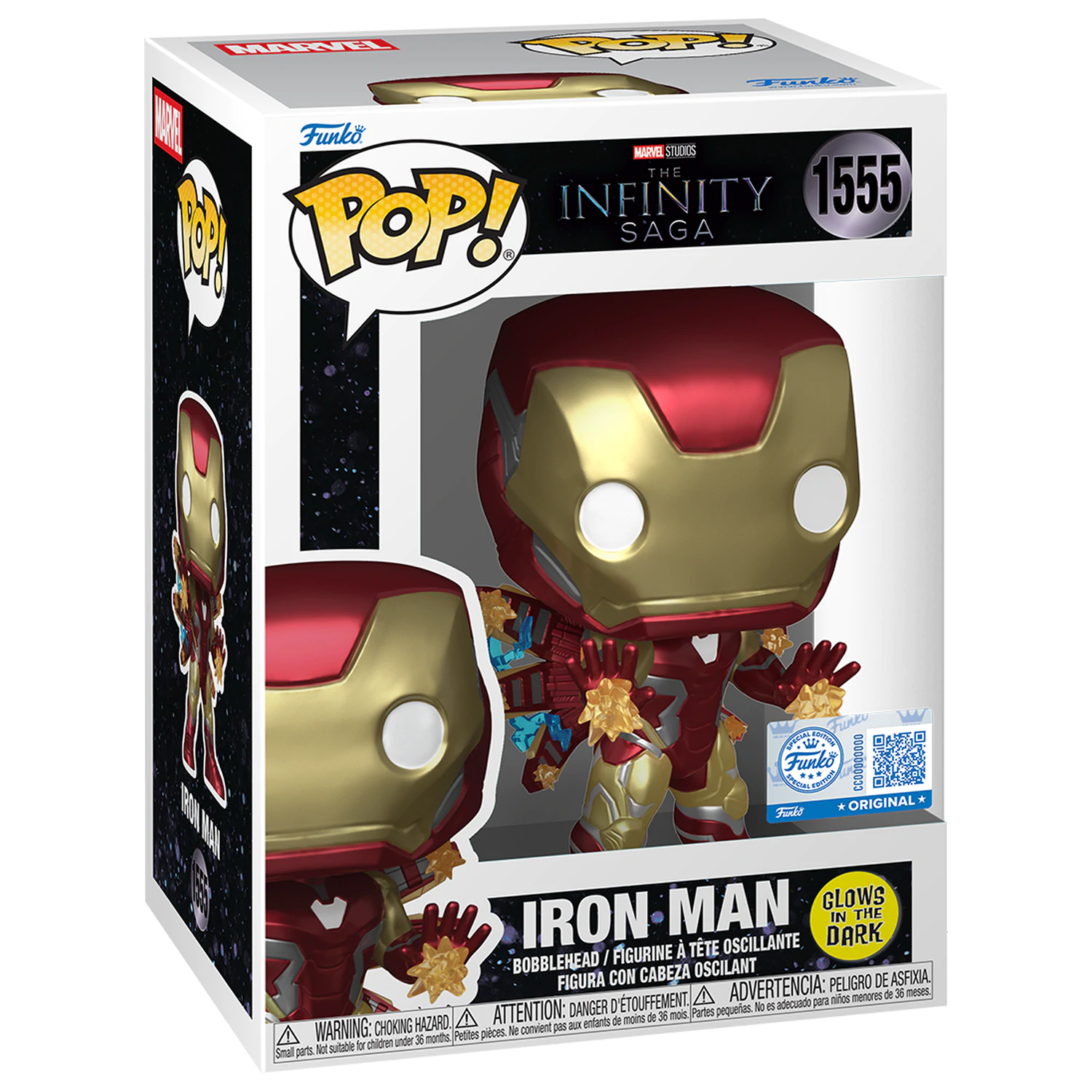 Avengers: Endgame Funko POP! Plus Vinylová figurka Iron Man Beams (GW) 9 cm fotografii produktu