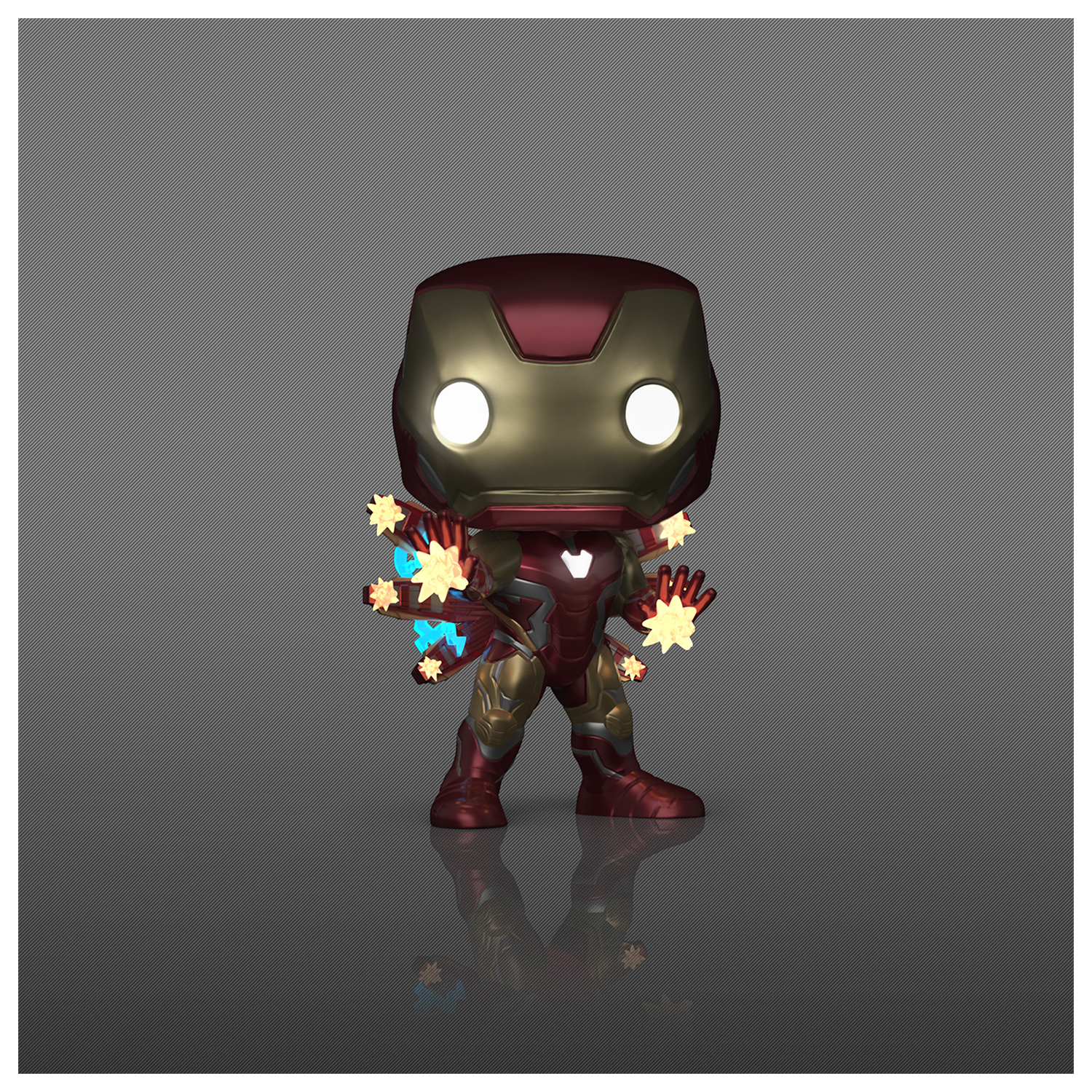 Avengers: Endgame Funko POP! Plus Vinylová figurka Iron Man Beams (GW) 9 cm fotografii produktu
