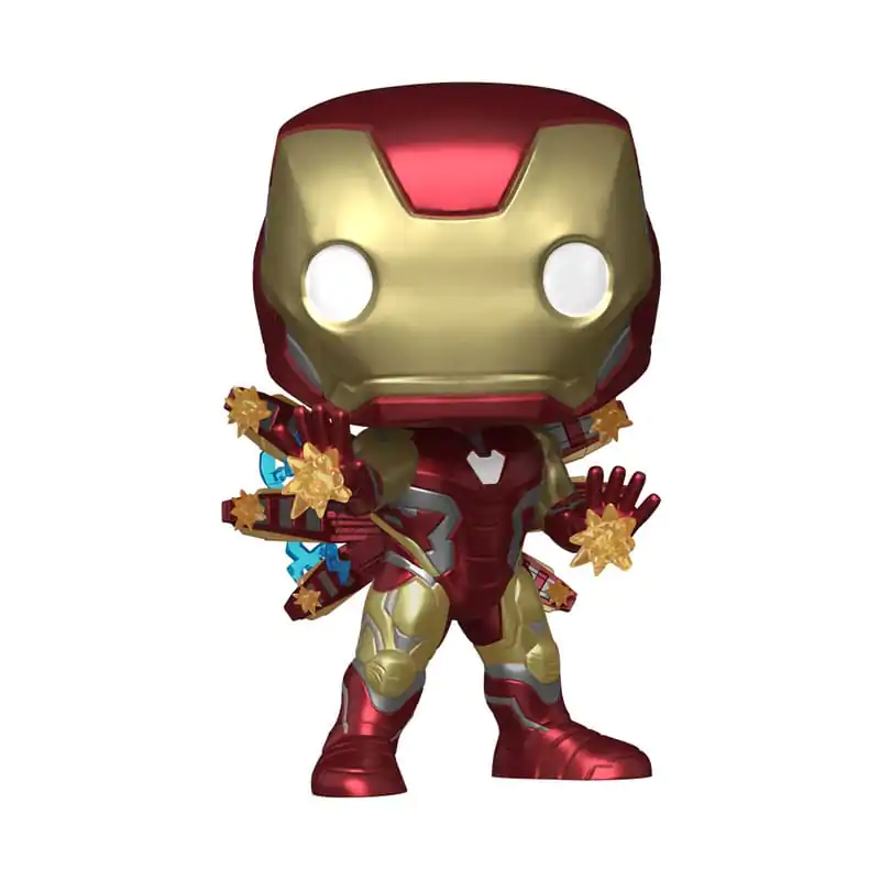 Avengers: Endgame Funko POP! Plus Vinylová figurka Iron Man Beams (GW) 9 cm fotografii produktu