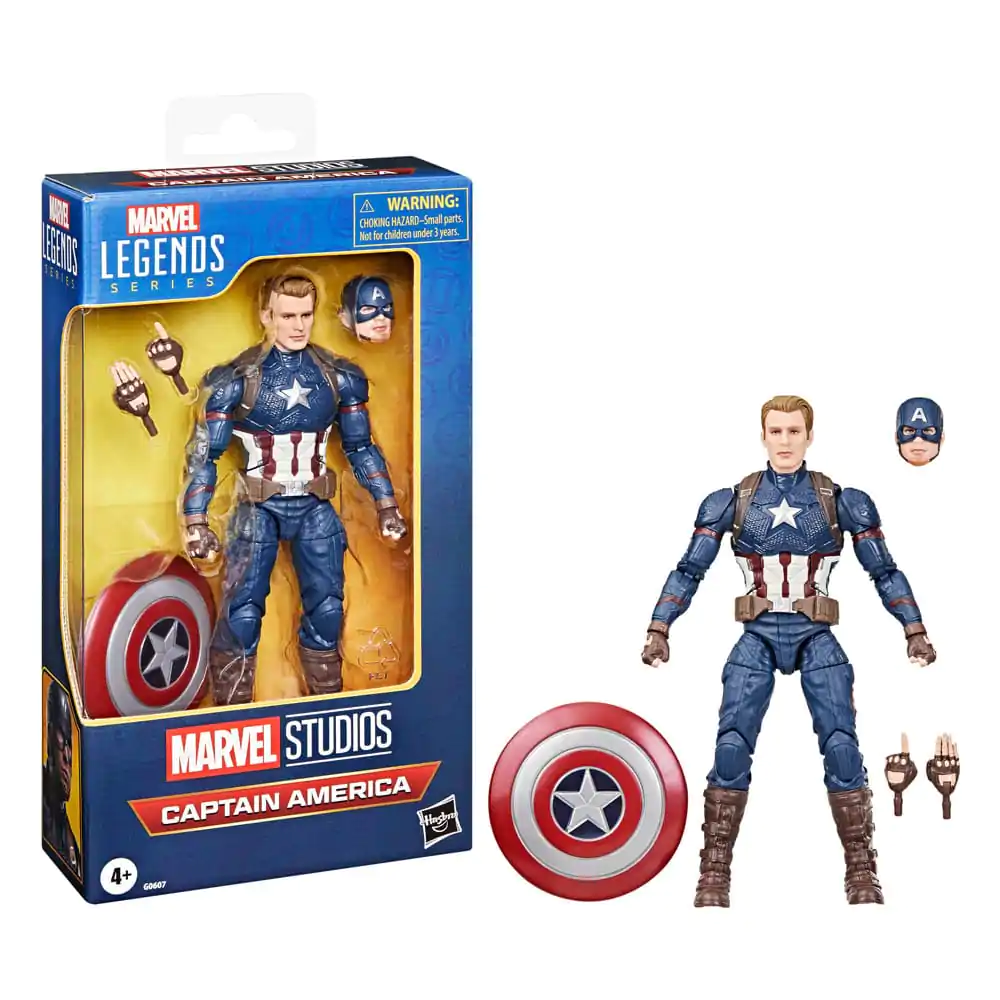 Avengers: Endgame Marvel Legends akční figurka Captain America 15 cm fotografii produktu