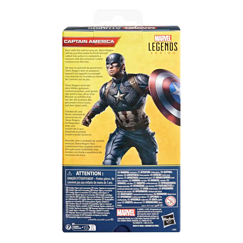 Avengers: Endgame Marvel Legends akční figurka Captain America 15 cm fotografii produktu