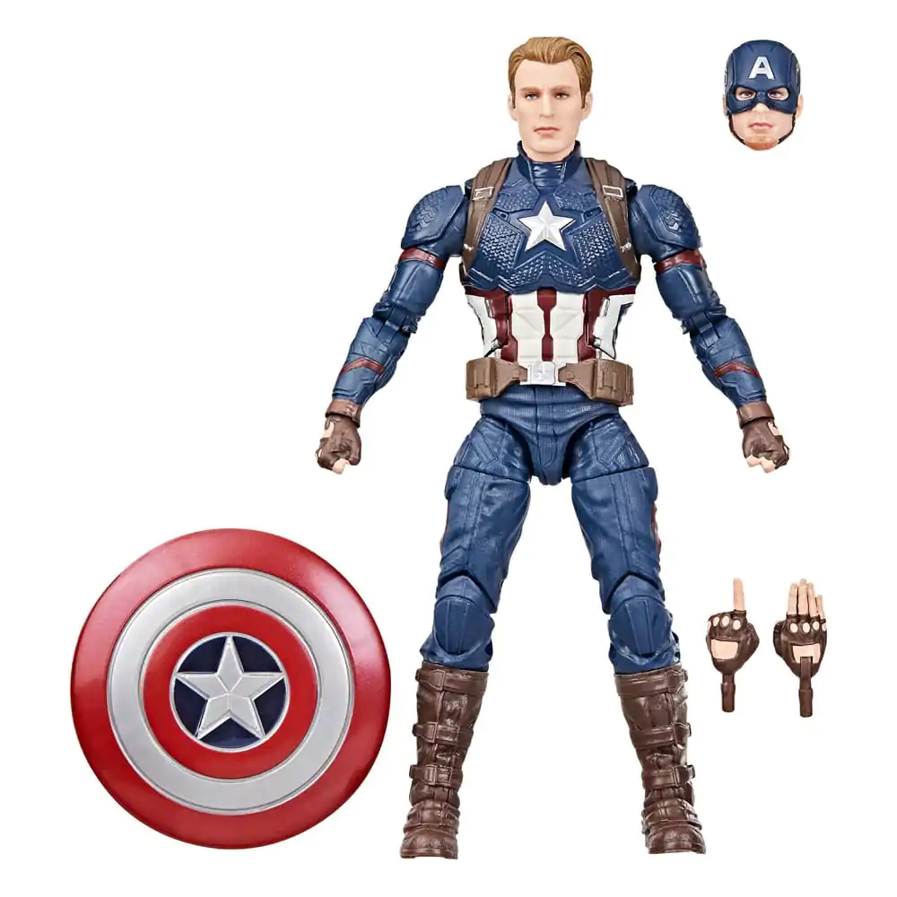 Avengers: Endgame Marvel Legends akční figurka Captain America 15 cm fotografii produktu