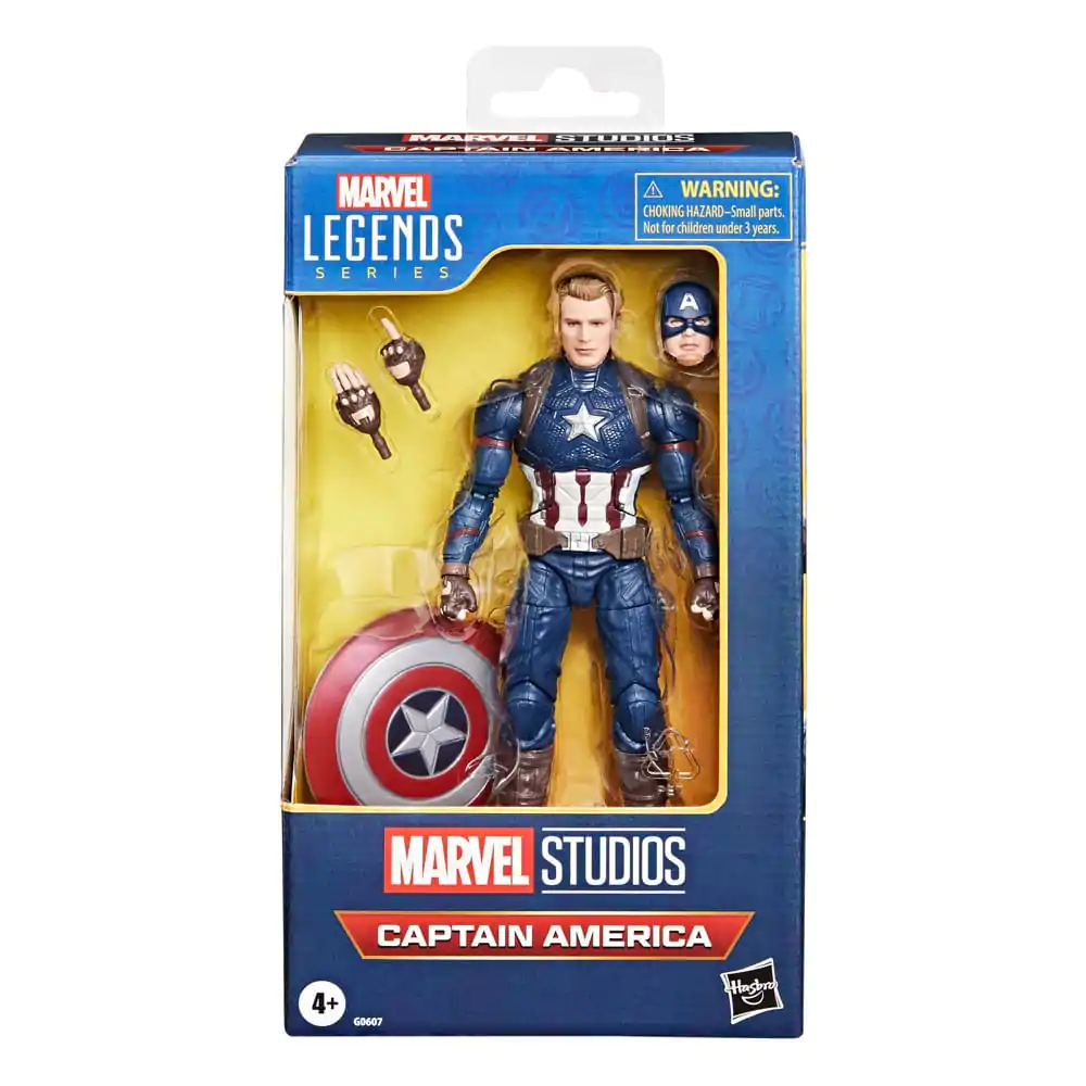 Avengers: Endgame Marvel Legends akční figurka Captain America 15 cm fotografii produktu