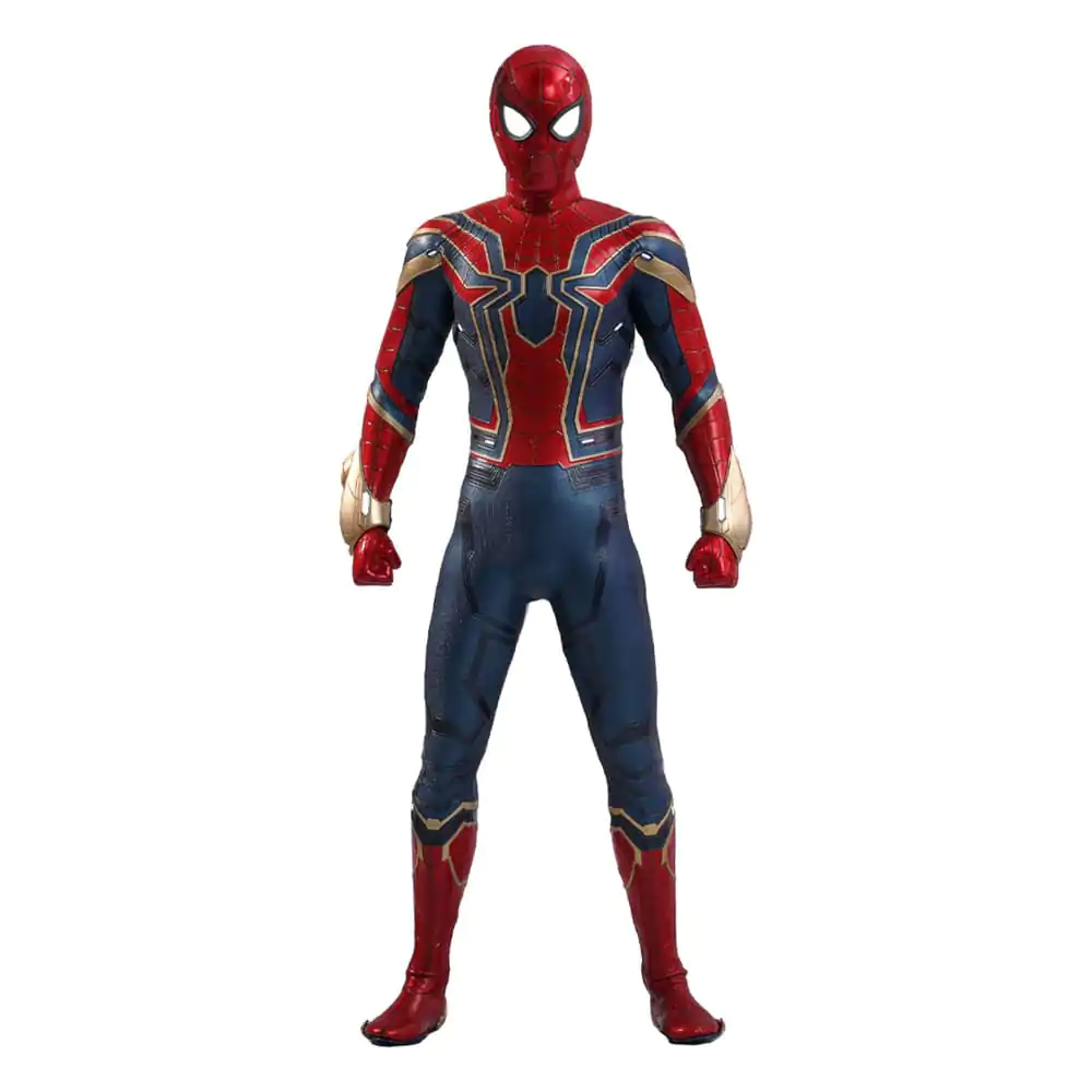 Avengers: Endgame Movie Masterpiece Akční figurka 1/6 Iron Spider 28 cm fotografii produktu