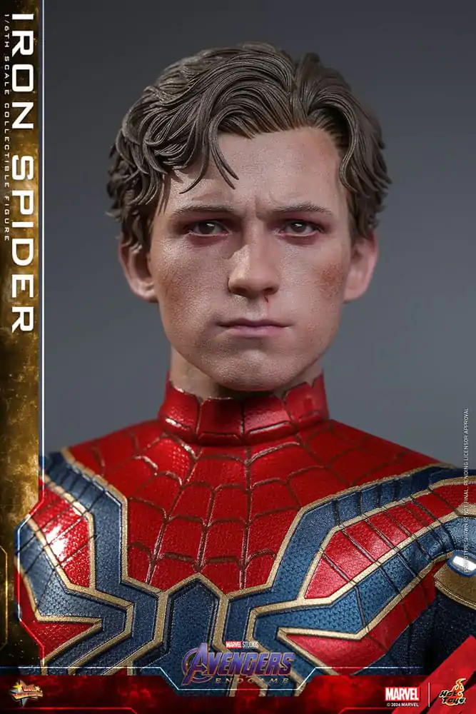 Avengers: Endgame Movie Masterpiece Akční figurka 1/6 Iron Spider 28 cm fotografii produktu