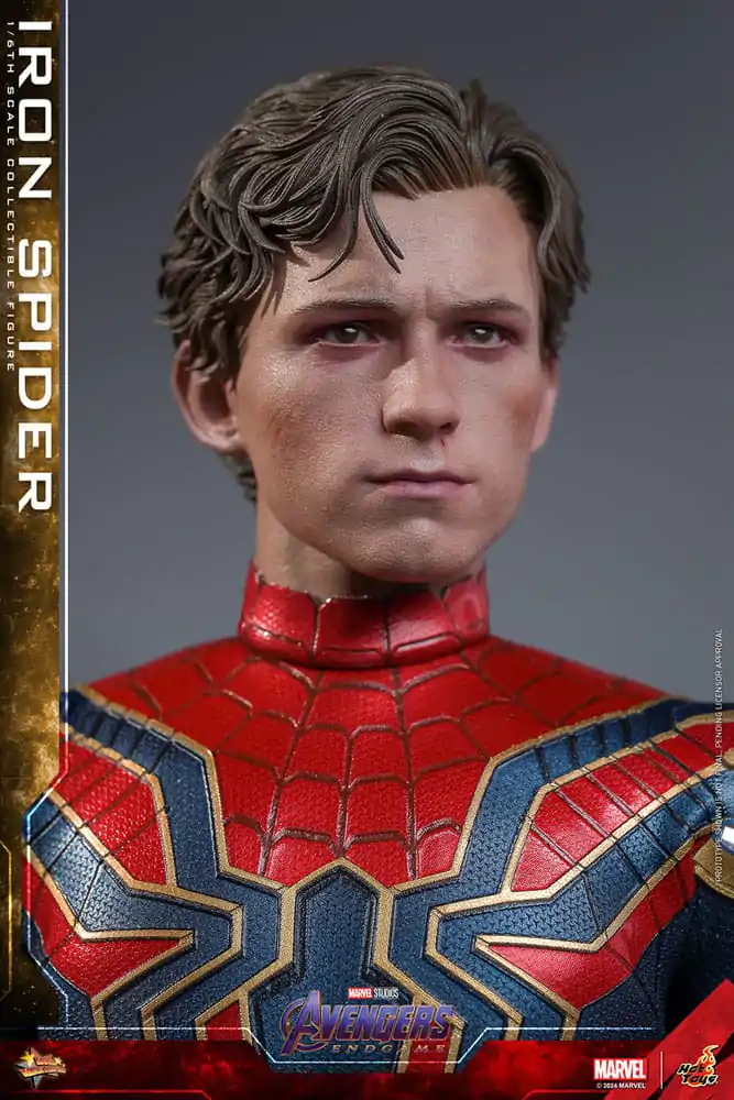 Avengers: Endgame Movie Masterpiece Akční figurka 1/6 Iron Spider 28 cm fotografii produktu