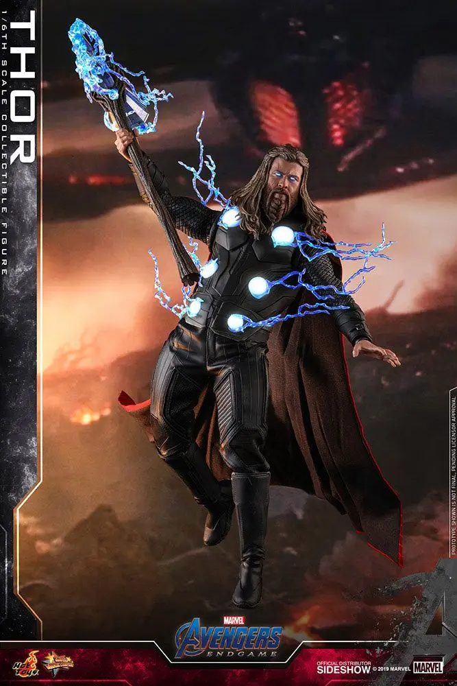 Avengers: Endgame Movie Masterpiece akční figurka 1/6 Thor 32 cm fotografii produktu