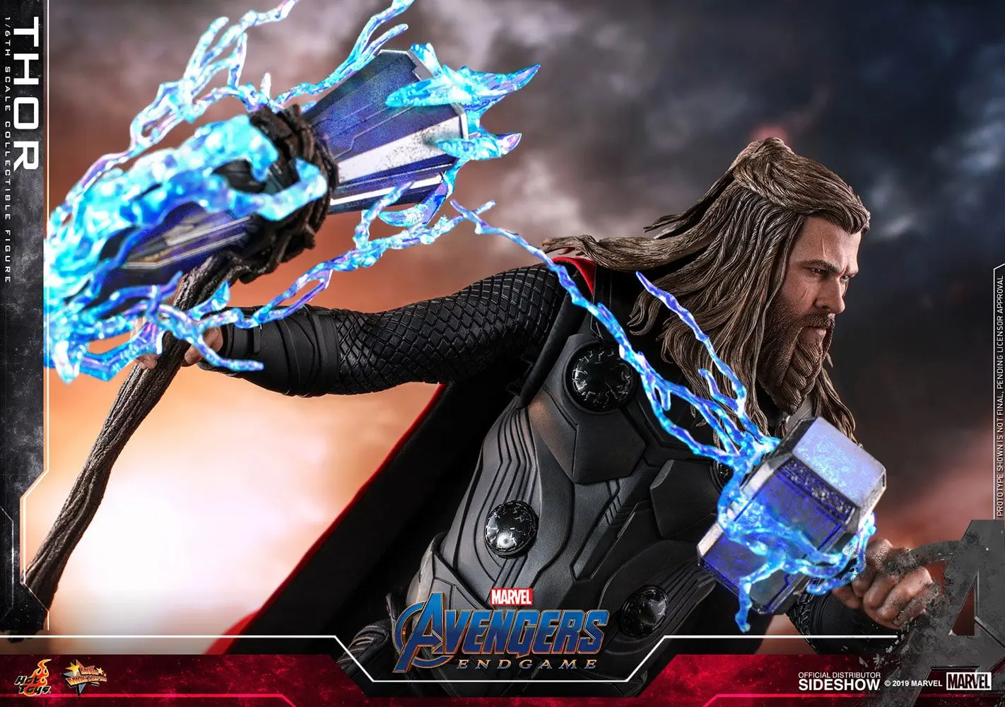 Avengers: Endgame Movie Masterpiece akční figurka 1/6 Thor 32 cm fotografii produktu