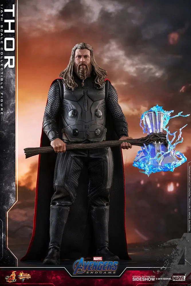 Avengers: Endgame Movie Masterpiece akční figurka 1/6 Thor 32 cm fotografii produktu