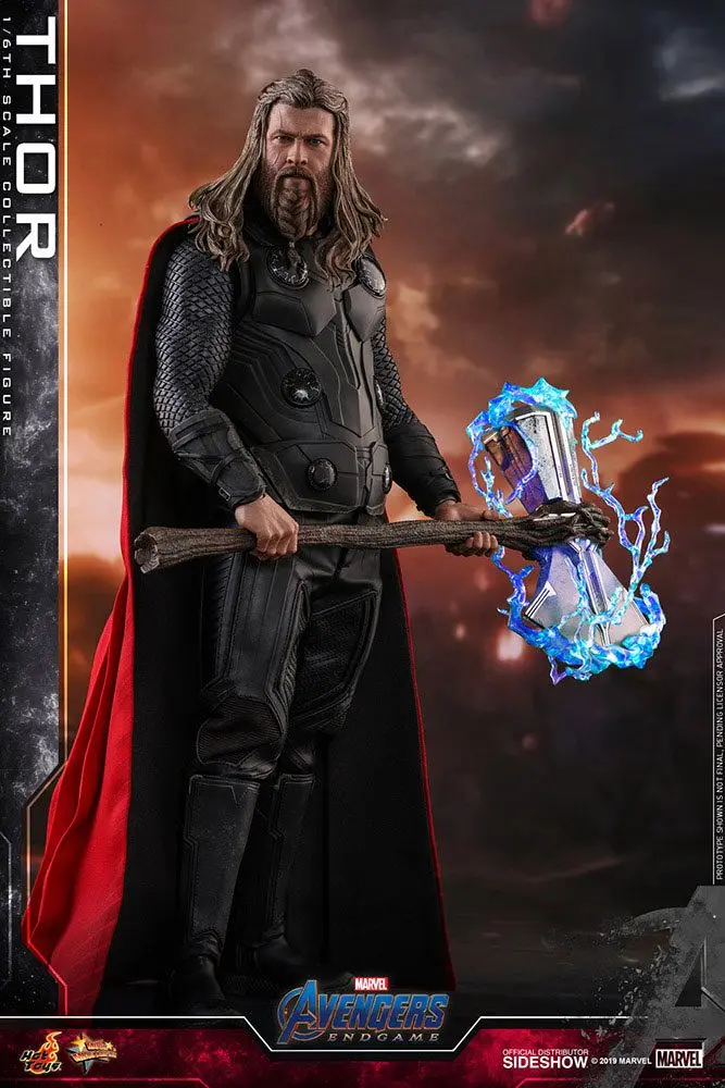 Avengers: Endgame Movie Masterpiece akční figurka 1/6 Thor 32 cm fotografii produktu