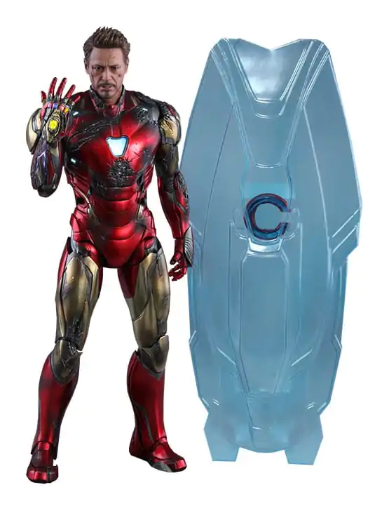 Avengers: Endgame film mistrovské dílo odlitá akční figurka 1/6 Iron Man Mark LXXXV (bitvou poškozená verze) speciální edice 32 cm fotografii produktu