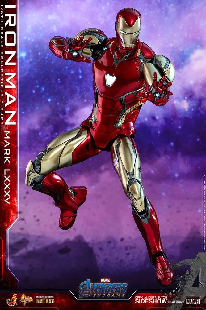 Avengers: Endgame Movie Masterpiece Series Diecast akční figurka 1/6 Iron Man Mark LXXXV 32 cm fotografii produktu