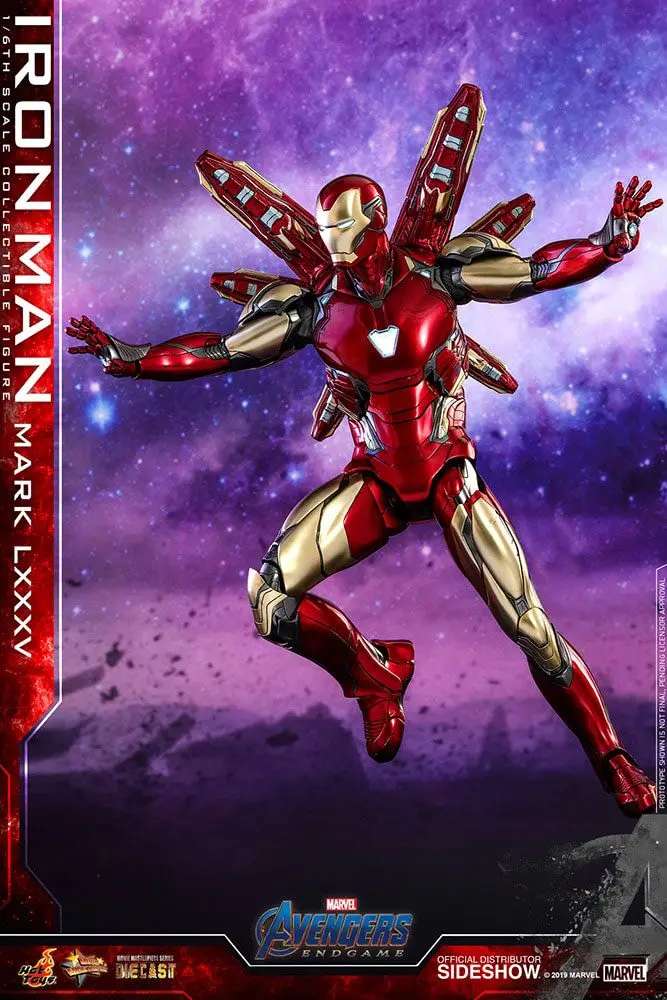 Avengers: Endgame Movie Masterpiece Series Diecast akční figurka 1/6 Iron Man Mark LXXXV 32 cm fotografii produktu