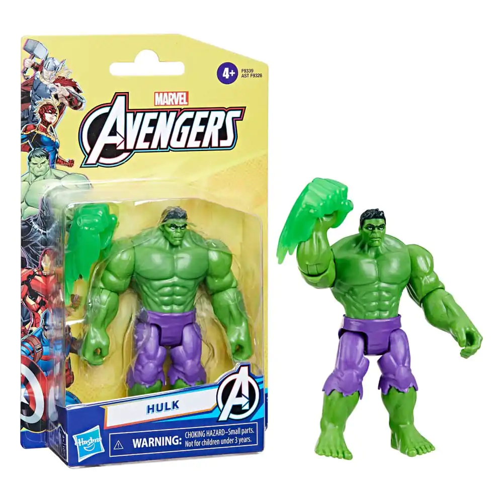 Avengers Epic Hero Series akční figurka Hulk 10 cm fotografii produktu