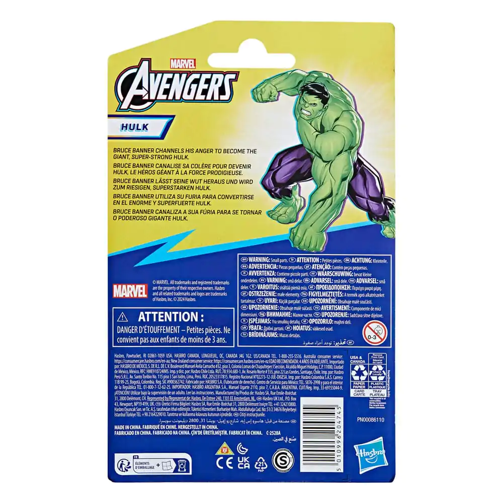 Avengers Epic Hero Series akční figurka Hulk 10 cm fotografii produktu